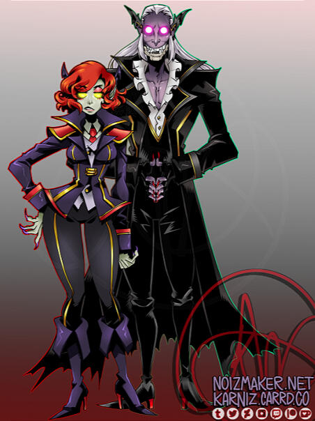 V Rising; Karniz & Kyuzo; 2022 Illustration