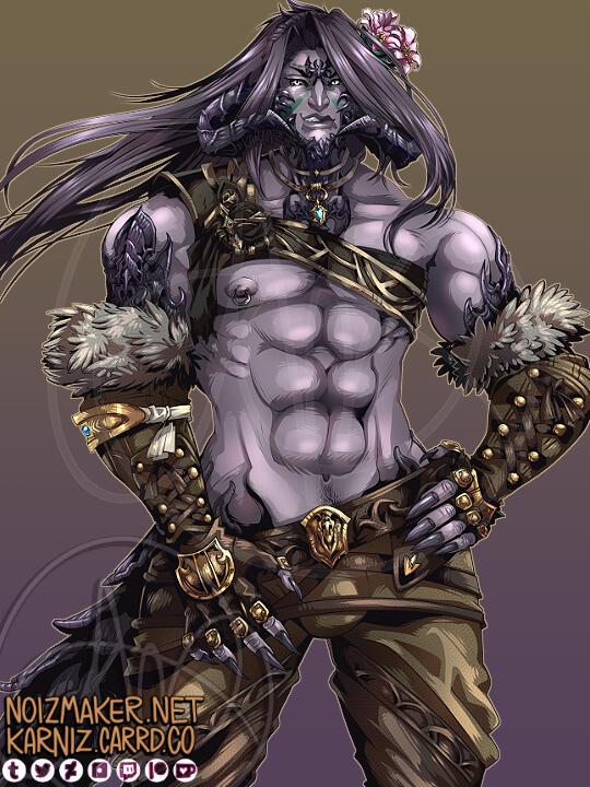 FFXIV: Dzhambul; 2019 Commission