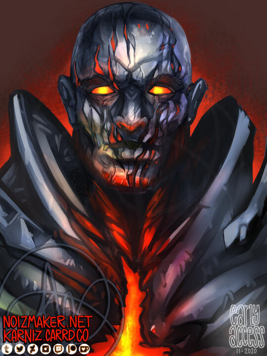 WoW: Lich King Bolvar; 2020 Sketch Request