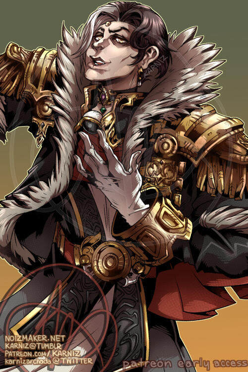 FFXIV: Emet Selch; 2019 Commission